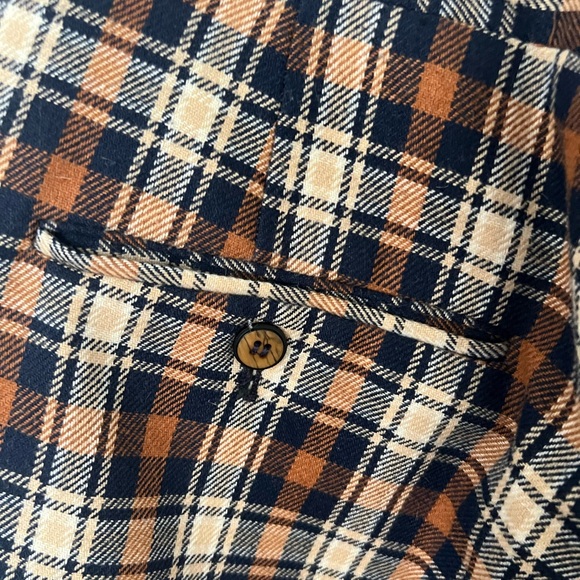 Christian Dior Vintage Plaid Trousers Size L - Picture 3 of 7